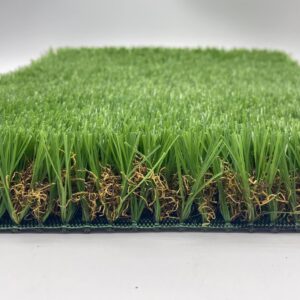 50mm Green Brown Artificial Carpet Grass
