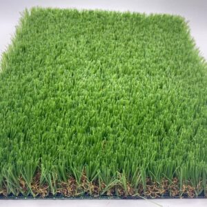 40mm Green Brown Artificial Carpet Grass