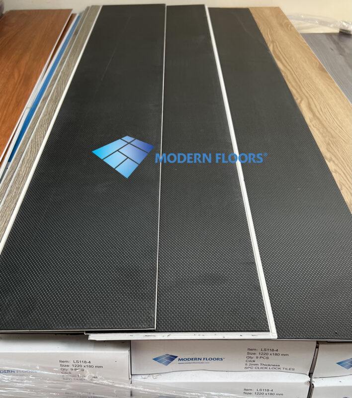 SPC Click Lock + IXPE Back Pad by MODERN FLOORS