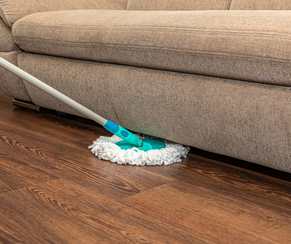 How to clean and maintain Vinyl Flooring