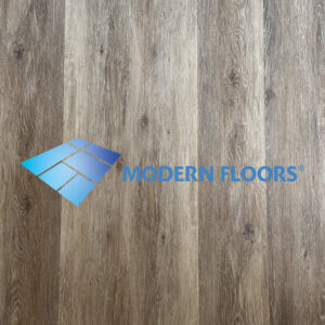 Greige Wooden Brown PVC LVT SPC Tiles by Modern Floors