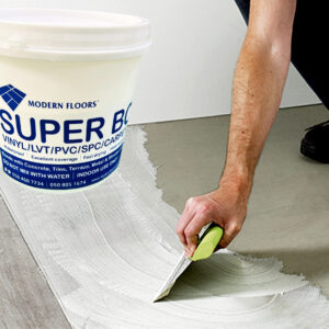 Super Bond - Vinyl / LVT / PVC / SPC / Carpet Tiles Adhesive (5kg)