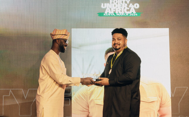 Ghanaian entrepreneur, Basil David Anthony Wins 2024 Africa Forty Under 40 Awards