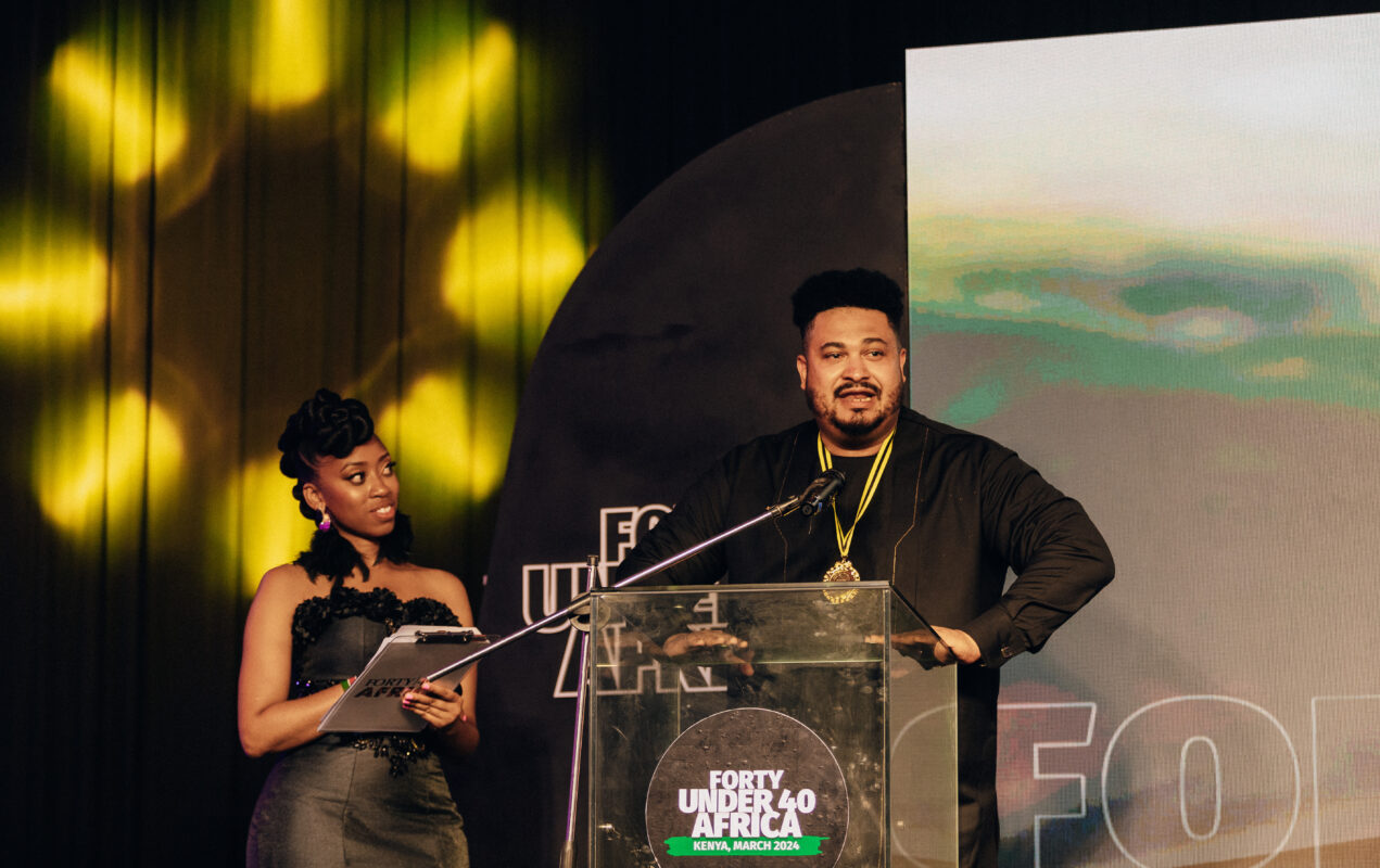 Ghanaian entrepreneur, Basil David Anthony Wins 2024 Africa Forty Under 40 Awards