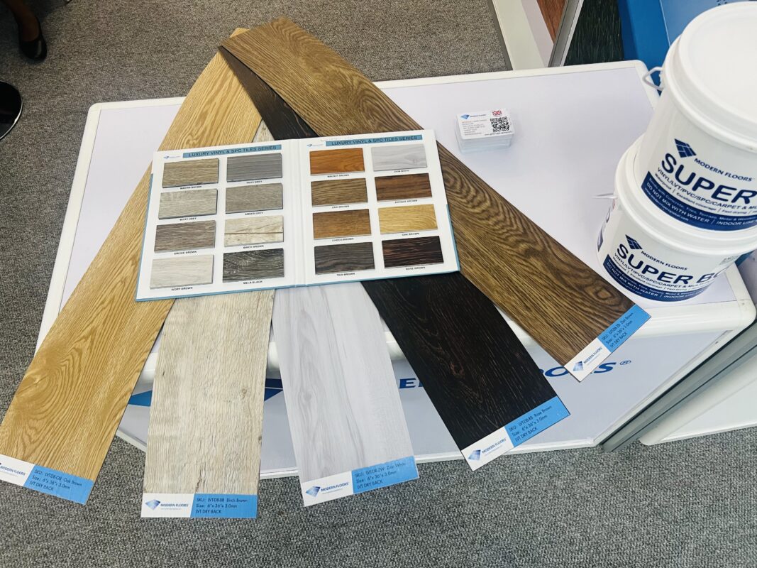 Modern Floors Exhibits at Kenya Buildcon Int. Expo