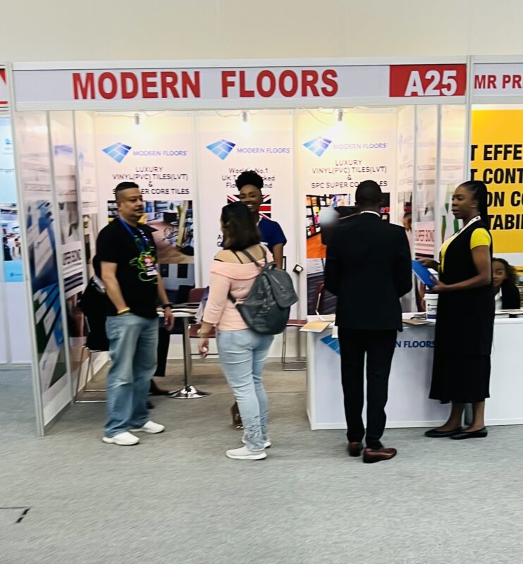 Modern Floors Exhibits at Kenya Buildcon Int. Expo